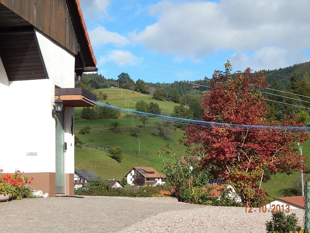 Haus Wiesental Kleines Wiesental Eksteriør bilde